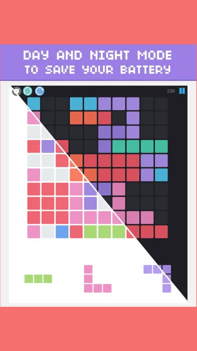 Скриншоты 100 jam - 1010 block puzzle Fall In Totally