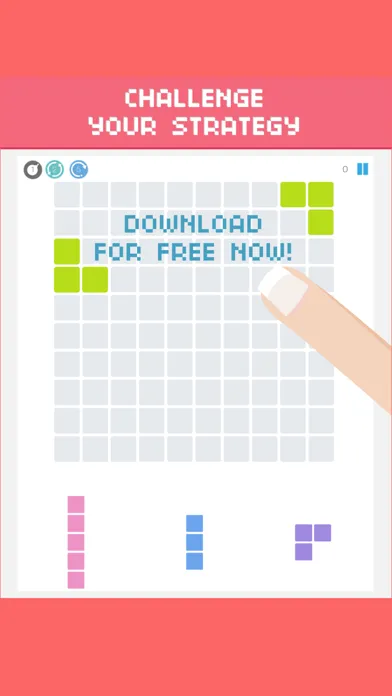Скриншоты 100 jam - 1010 block puzzle Fall In Totally