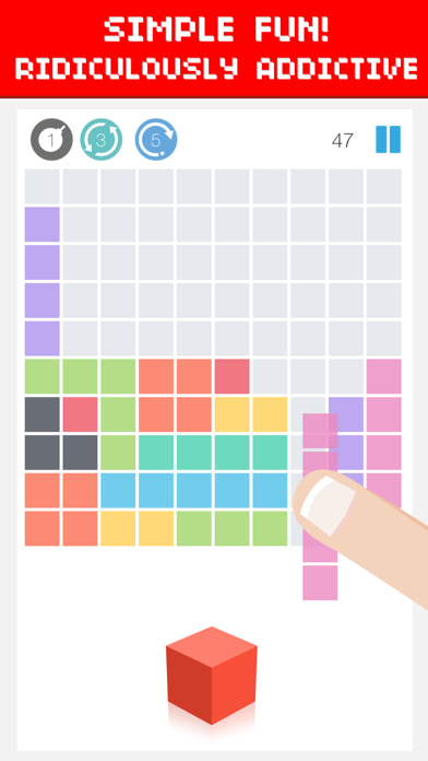 Zrzuty ekranu A Block Party! Idle Grid Block Puzzle Games