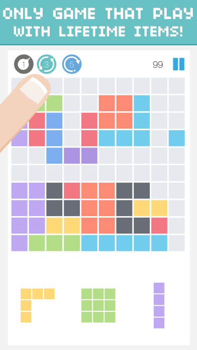 Zrzuty ekranu A Block Party! Idle Grid Block Puzzle Games