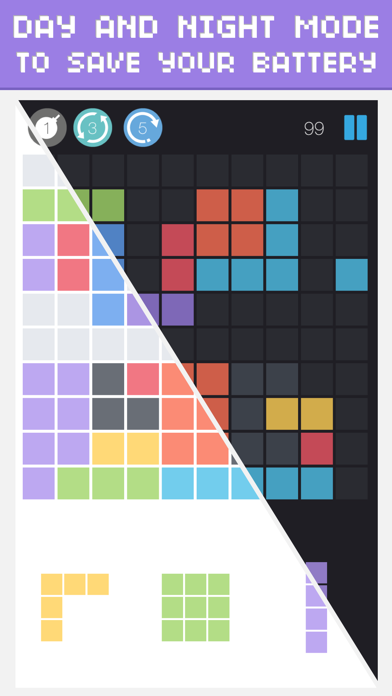Zrzuty ekranu A Block Party! Idle Grid Block Puzzle Games