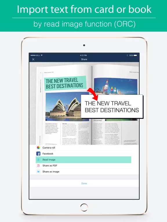Biz Cards Scannable - Business Card Scanner Free & Receipt Organizer + OCR Scanning iPad Screenshots