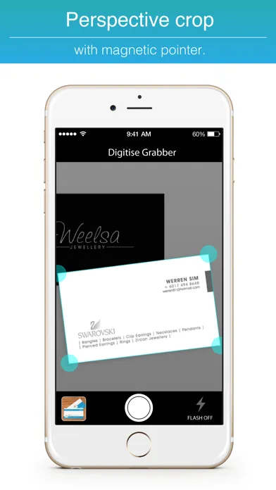 Ảnh chụp màn hình của Digitise Grabber Book Keeping Scanner