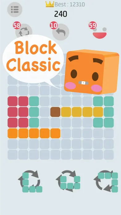 Screenshot di Fit Row - Cube Puzzle Color zumiez
