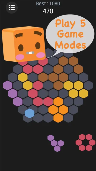 Screenshot di Fit Row - Cube Puzzle Color zumiez