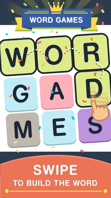 Word Games Brainy Brain Exercises Clever应用截图