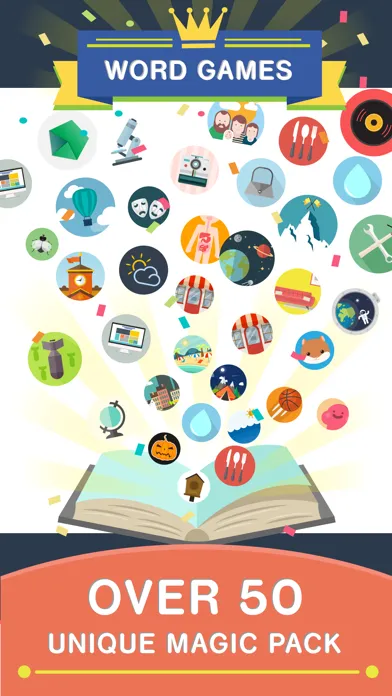 Word Games Brainy Brain Exercises Clever应用截图