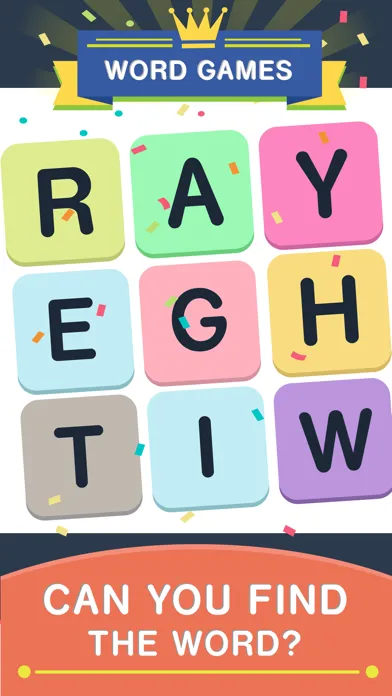 Word Games Brainy Brain Exercises Clever应用截图