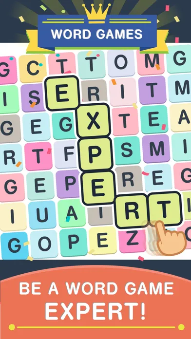 Word Games Brainy Brain Exercises Clever应用截图