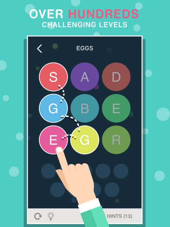 Words Genius Word Find Puzzles Games Connect Dots iPad  스크린샷