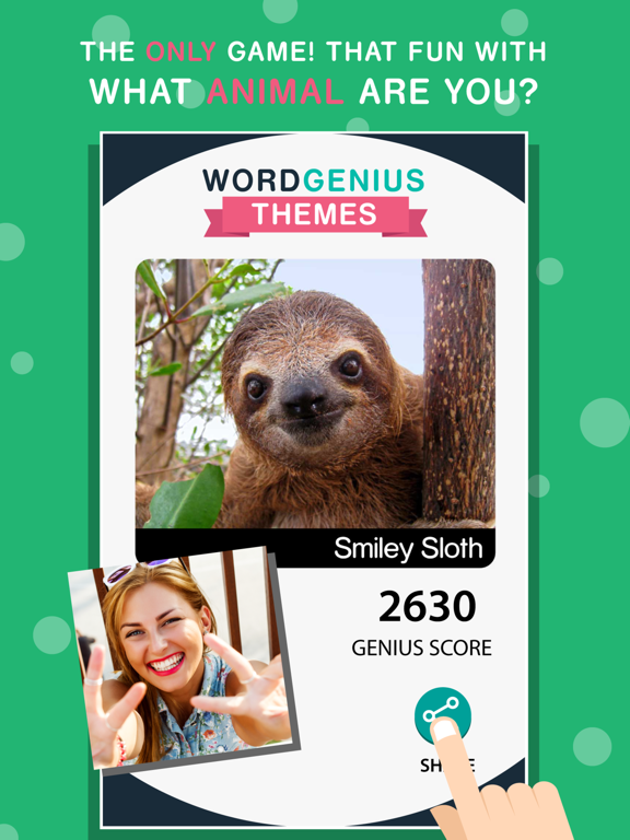 Words Genius Word Find Puzzles Games Connect Dots iPad  스크린샷