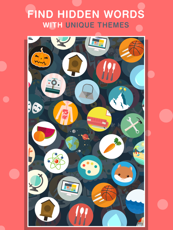 Words Genius Word Find Puzzles Games Connect Dots iPad  스크린샷