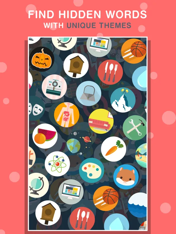 Ảnh chụp màn hình của Words Genius Word Find Puzzles Games Connect Dots iPad 