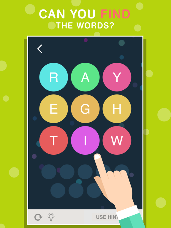 Words Genius Word Find Puzzles Games Connect Dots iPad  스크린샷