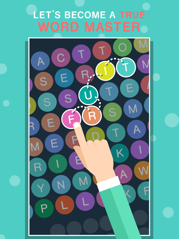 Words Genius Word Find Puzzles Games Connect Dots iPad  스크린샷
