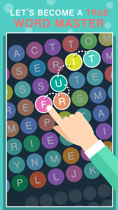 Ảnh chụp màn hình của Words Genius Word Find Puzzles Games Connect Dots
