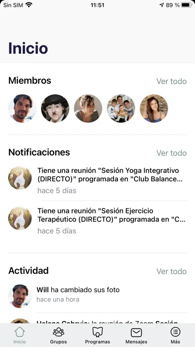 BalanceArte: Mejora tu salud سکرین شاٹس
