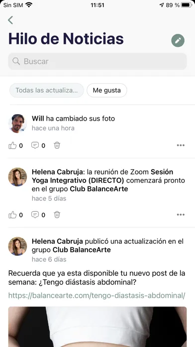 BalanceArte: Mejora tu salud سکرین شاٹس