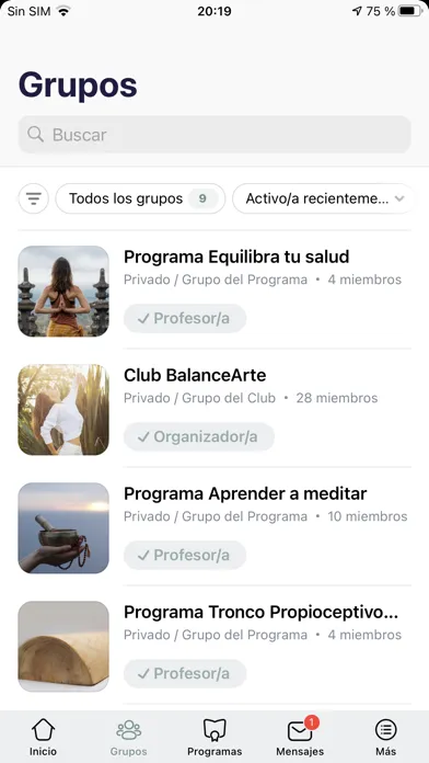 BalanceArte: Mejora tu salud سکرین شاٹس