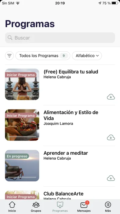 BalanceArte: Mejora tu salud سکرین شاٹس