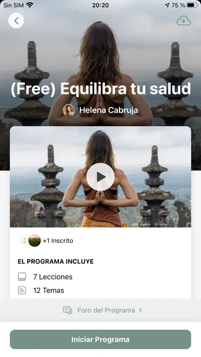 BalanceArte: Mejora tu salud سکرین شاٹس