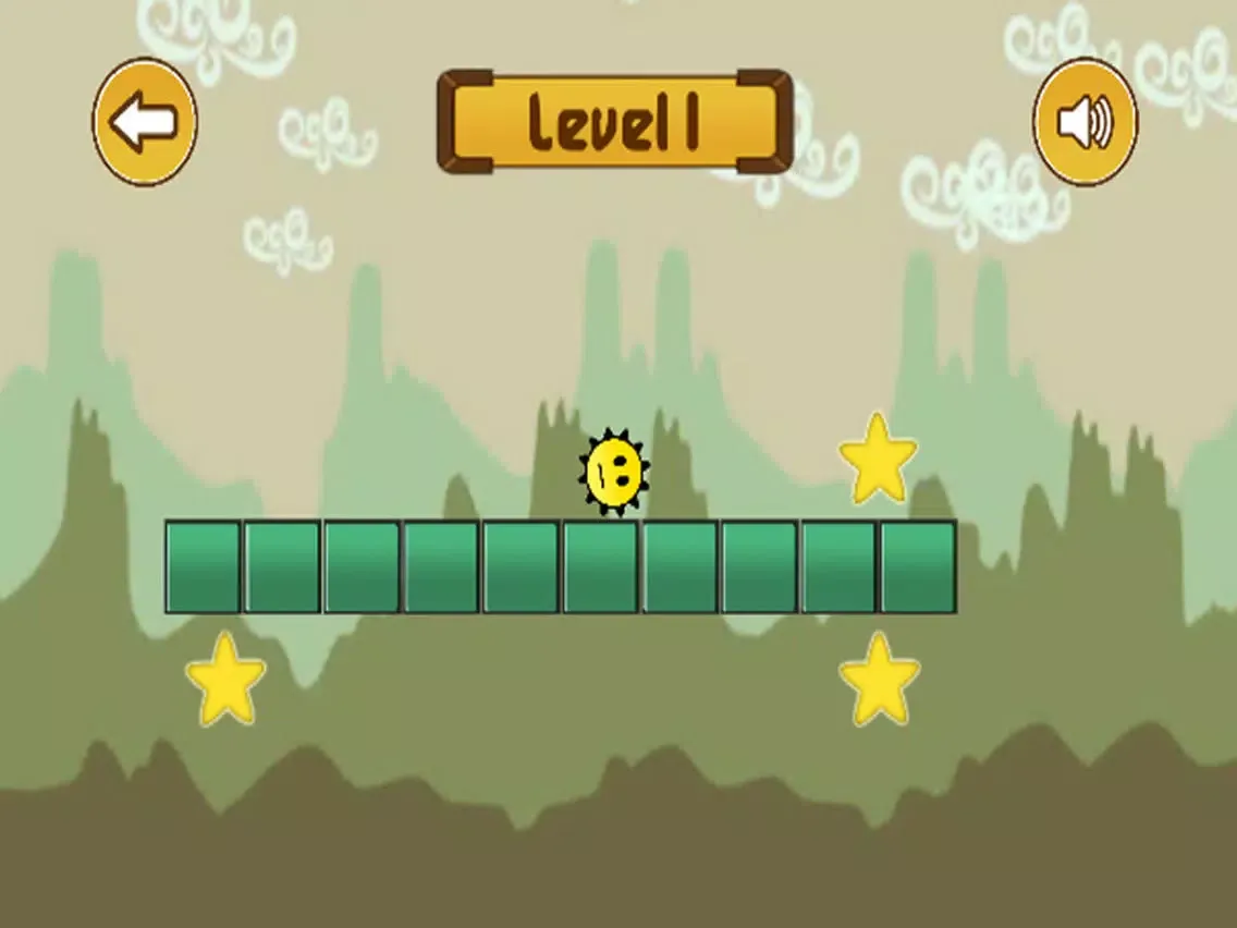 Balance Ball Rolling iPad 应用截图