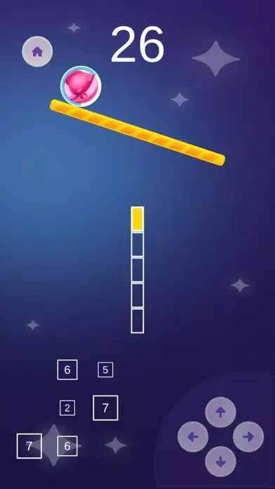 Tangkapan skrin Balance Blitz:Triple Challenge