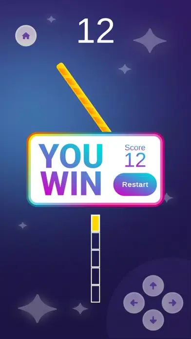 Tangkapan skrin Balance Blitz:Triple Challenge