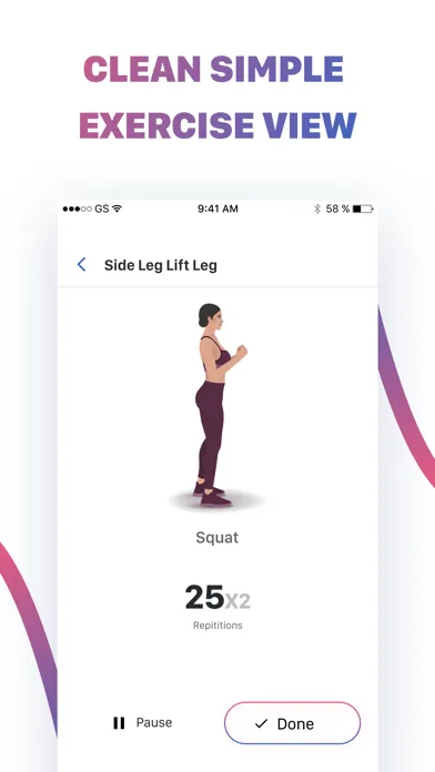 Скриншоты Fitness Women - Weight Loss