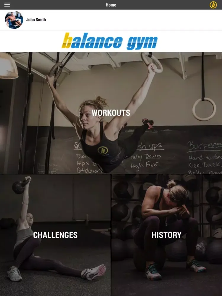 Balance Gym Training iPad 应用截图