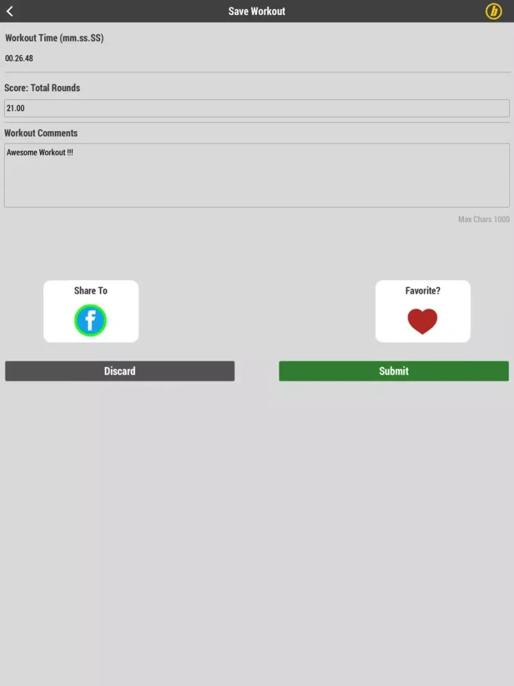 Balance Gym Training iPad 应用截图