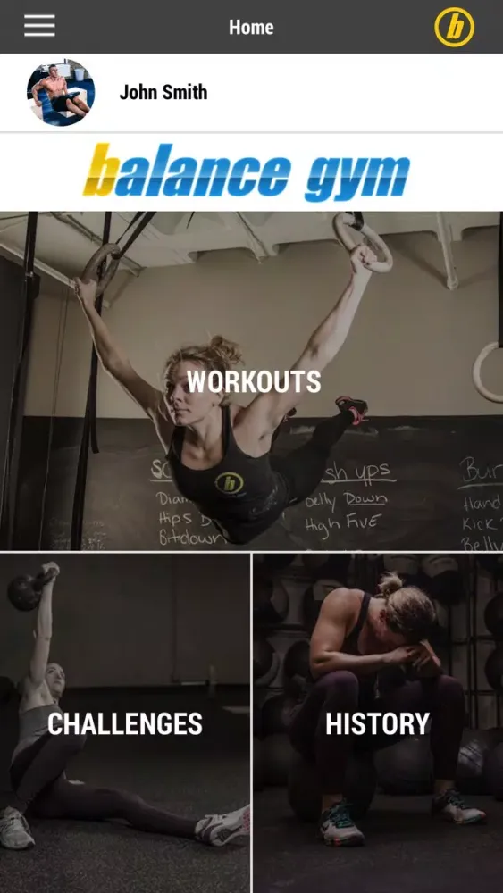 Balance Gym Training应用截图