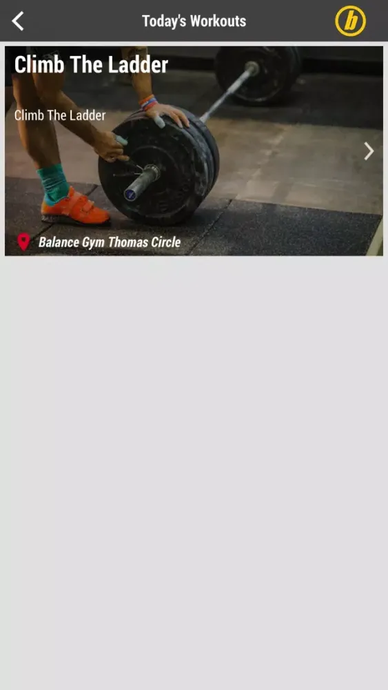 Balance Gym Training应用截图
