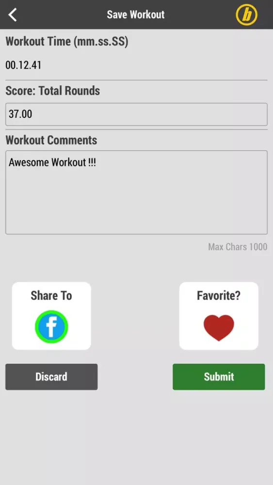 Balance Gym Training应用截图