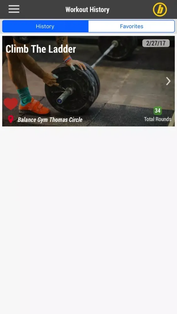 Balance Gym Training应用截图