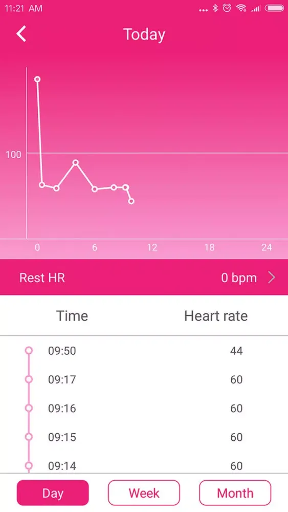 HEAD Balance Tracker Screenshots