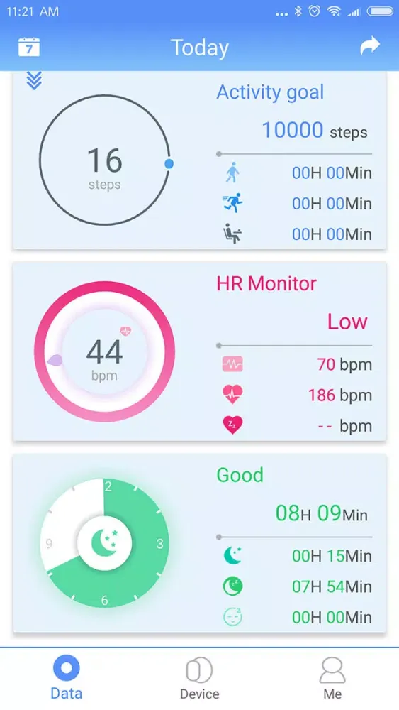 HEAD Balance Tracker Screenshots