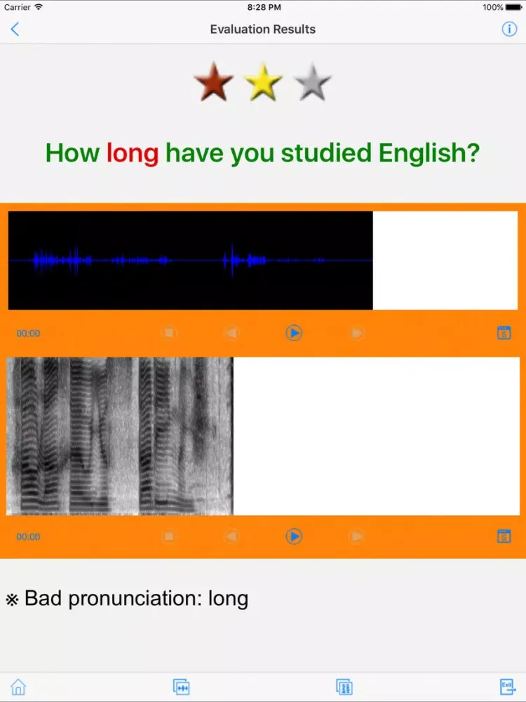 Englishow - Learn to Listen and Speak English iPad  Screenshots