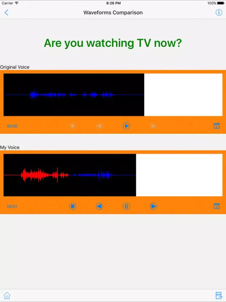 Englishow - Learn to Listen and Speak English iPad  Screenshots