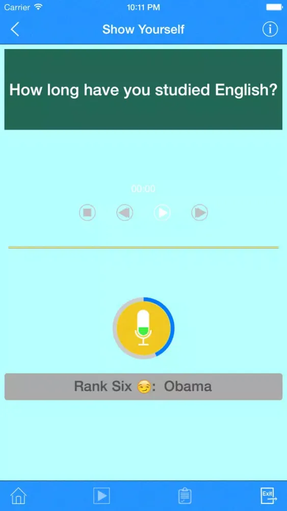 Englishow - Learn to Listen and Speak English Screenshots