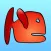 Finny Fish * crazy, flappy, angry looking Goldfish