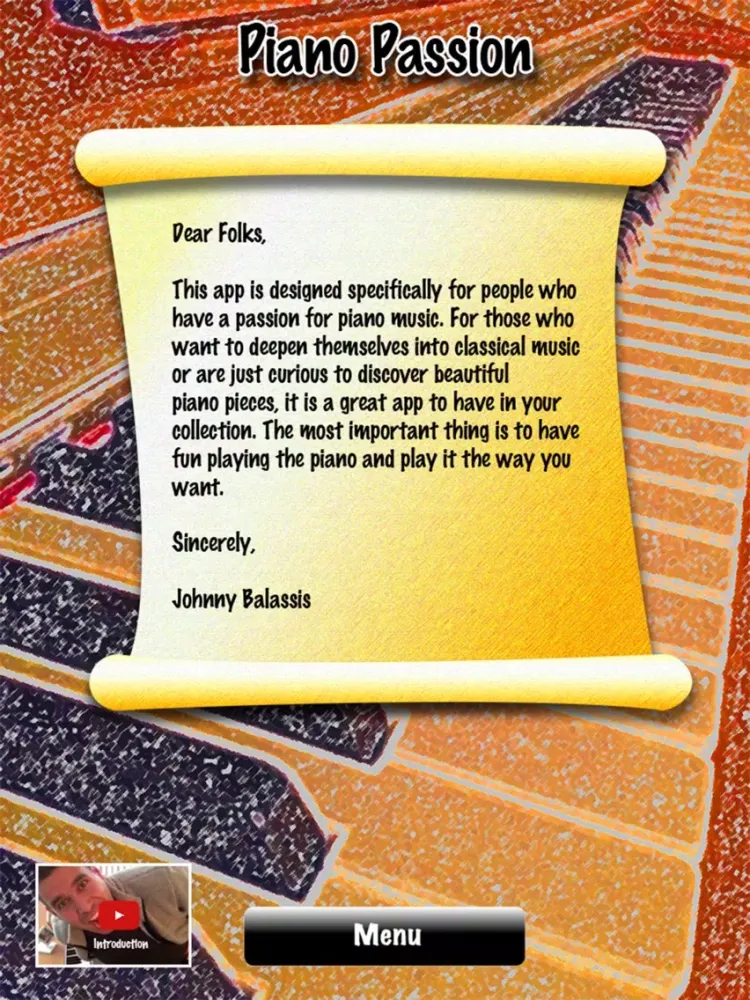 Piano Passion * World's Best Piano Solo Collection iPad  Screenshots