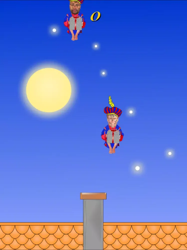 Chimney Peter - Save the Hollydays iPad 应用截图