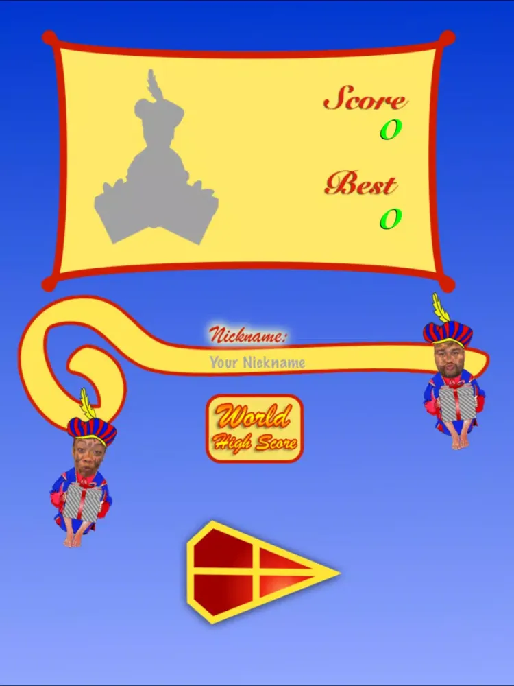 Chimney Peter - Save the Hollydays iPad 应用截图