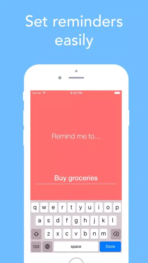 Forgot? - Simple Reminder And To Do List Manager应用截图