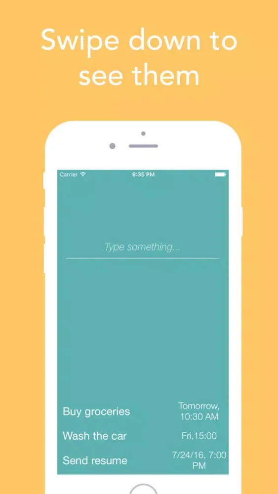 Forgot? - Simple Reminder And To Do List Manager应用截图