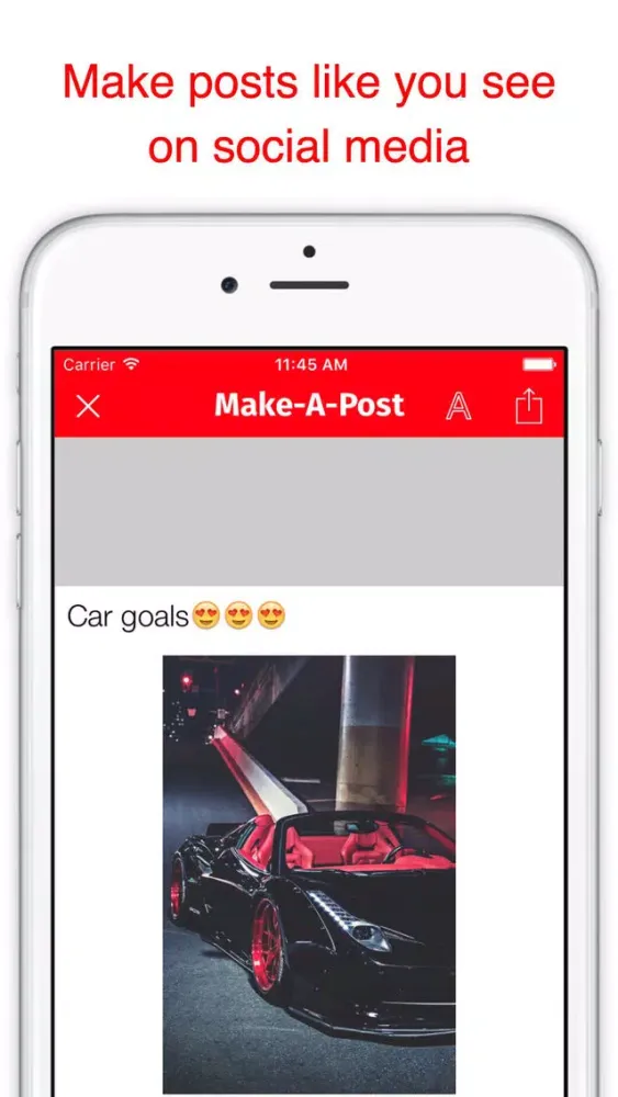 صور Make-A-Post - Create Funny Posts For Social Media