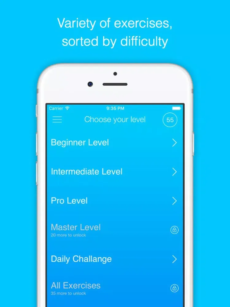 Zrzuty ekranu The Six Pack App: Train Your Abs And Loose Fat - FREE iPad 