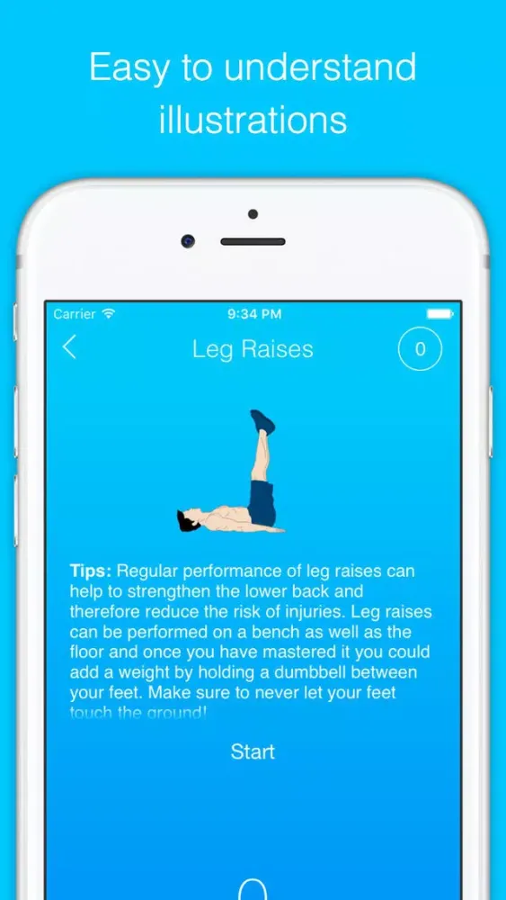 Zrzuty ekranu The Six Pack App: Train Your Abs And Loose Fat - FREE