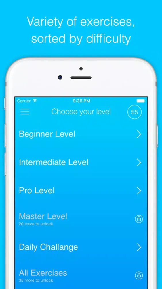 Zrzuty ekranu The Six Pack App: Train Your Abs And Loose Fat - FREE